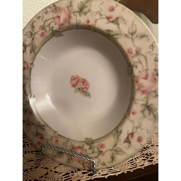 Pair of 222 Fifth Cheri Blum Savannah Soup Bowls - Picture 3 of 4